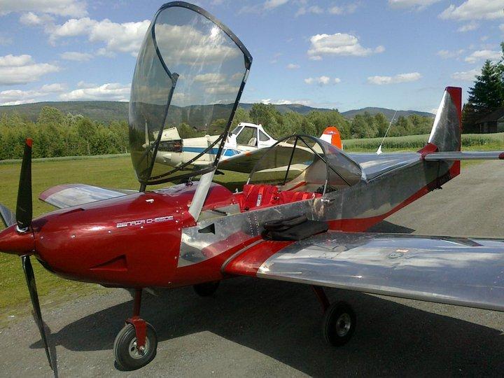 LN-YWO klubbfly